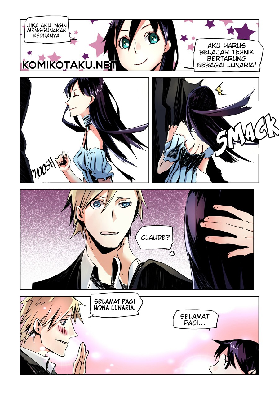 After Transformation, Mine and Her Wild Fantasy Chapter 10 - halaman 4