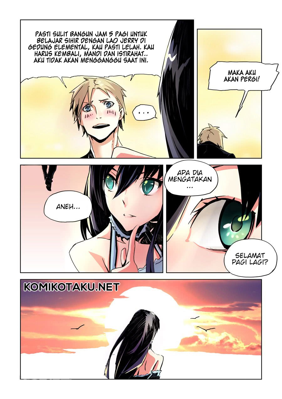 After Transformation, Mine and Her Wild Fantasy Chapter 10 - halaman 5