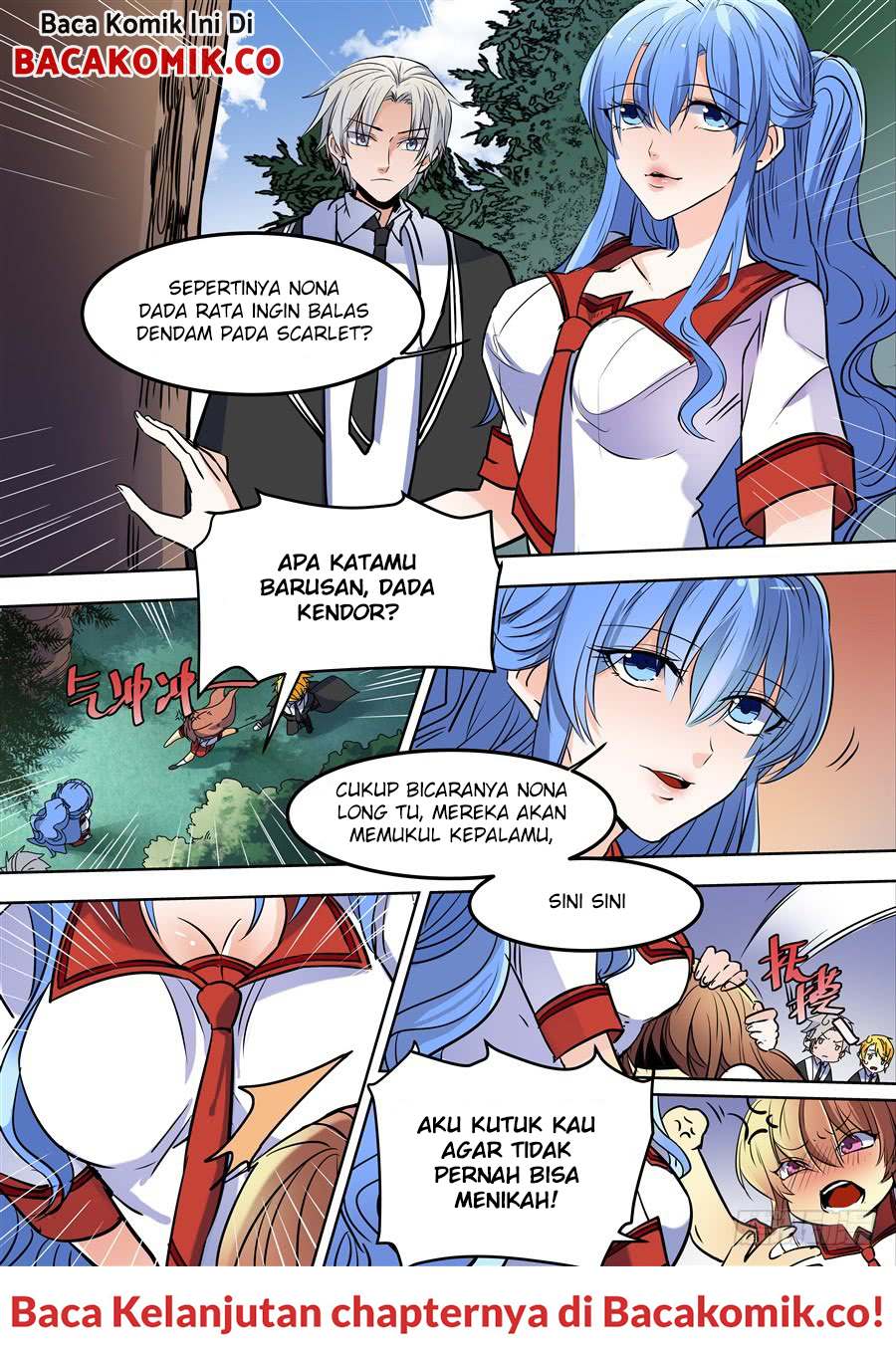 After Transformation, Mine and Her Wild Fantasy Chapter 101 - halaman 13