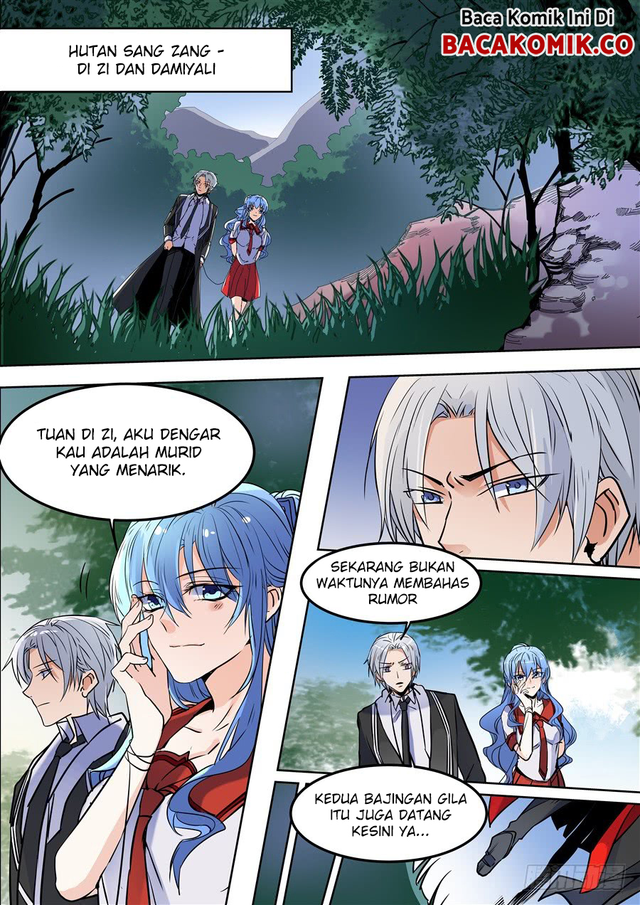 After Transformation, Mine and Her Wild Fantasy Chapter 101 - halaman 9