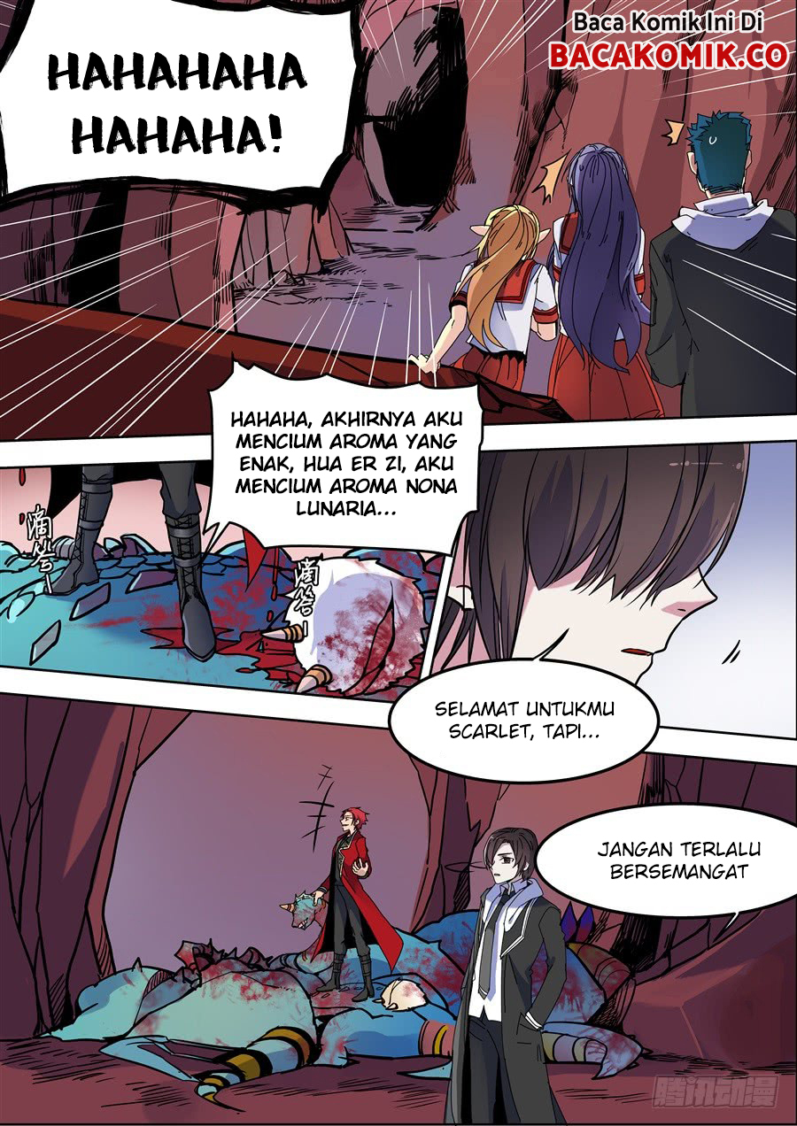 After Transformation, Mine and Her Wild Fantasy Chapter 102 - halaman 11