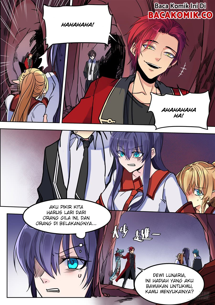 After Transformation, Mine and Her Wild Fantasy Chapter 102 - halaman 12