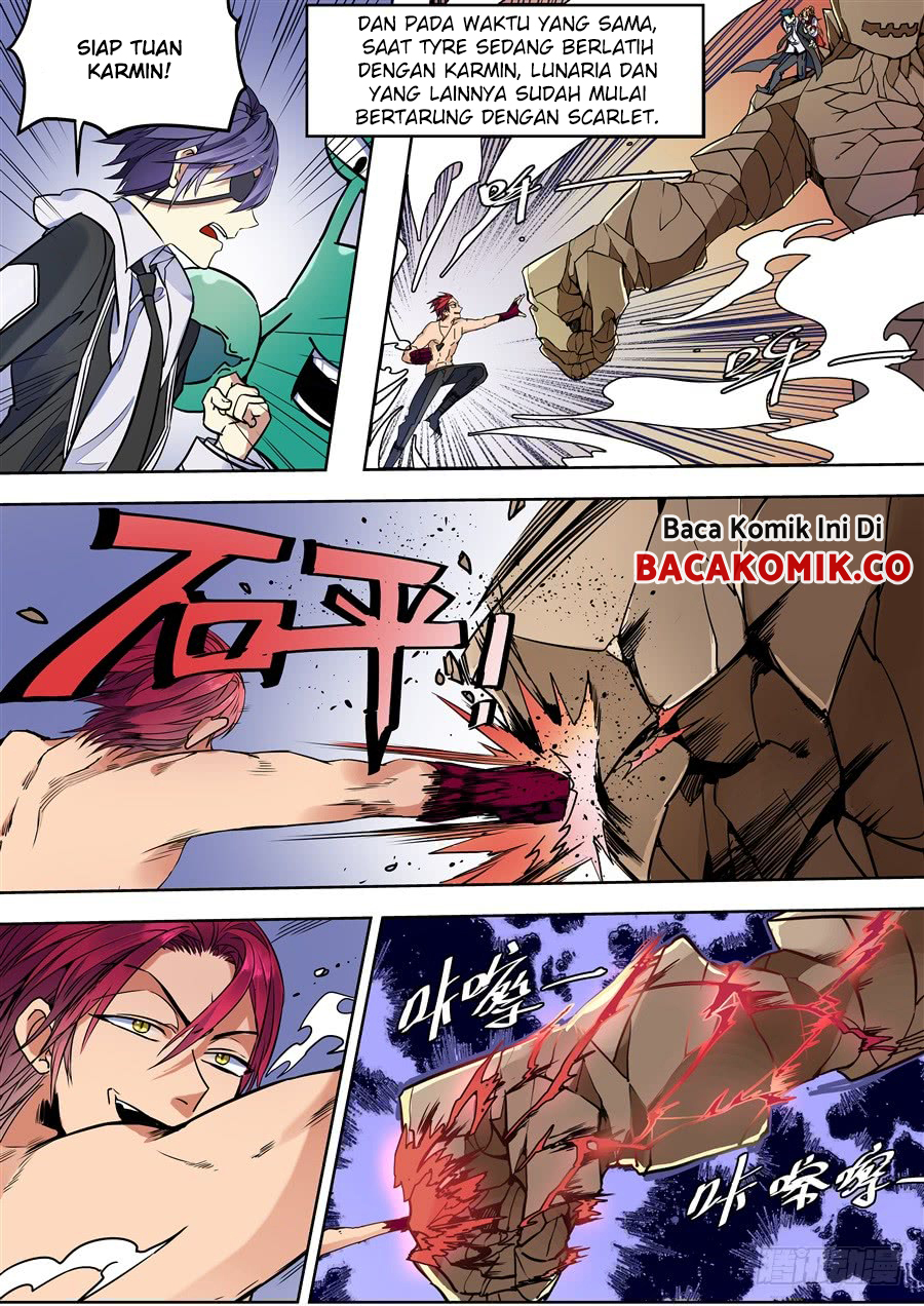 After Transformation, Mine and Her Wild Fantasy Chapter 103 - halaman 10