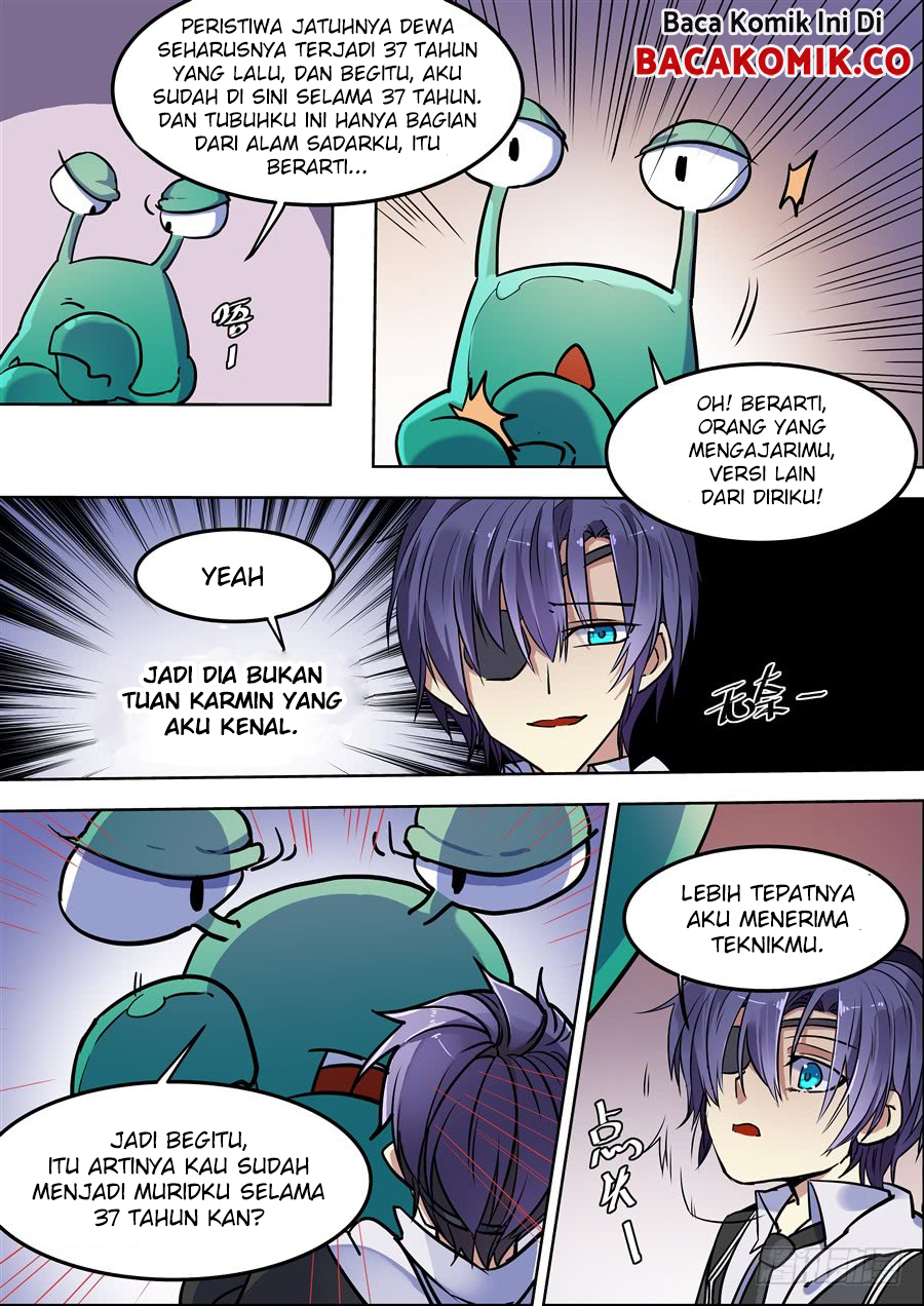 After Transformation, Mine and Her Wild Fantasy Chapter 103 - halaman 4