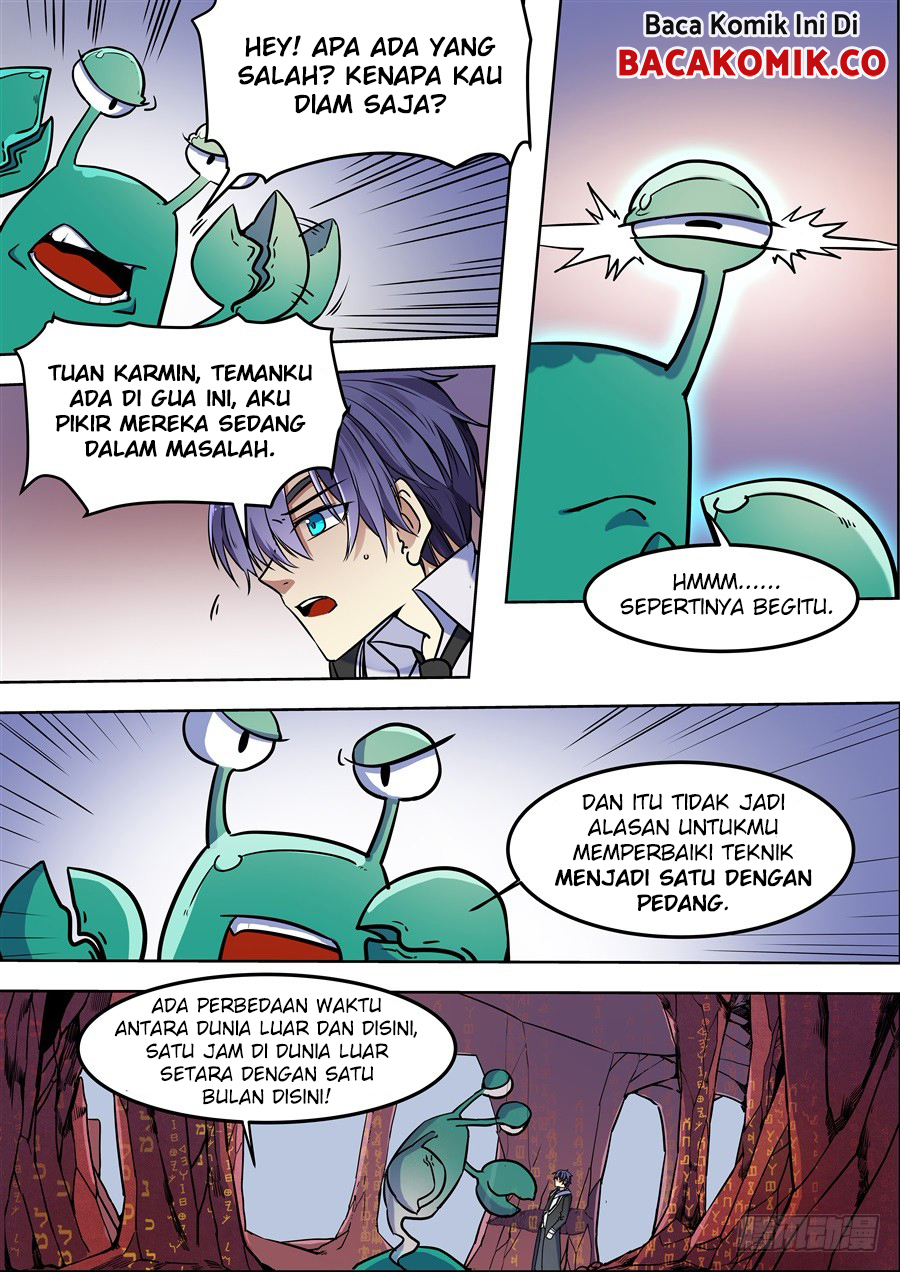 After Transformation, Mine and Her Wild Fantasy Chapter 103 - halaman 6