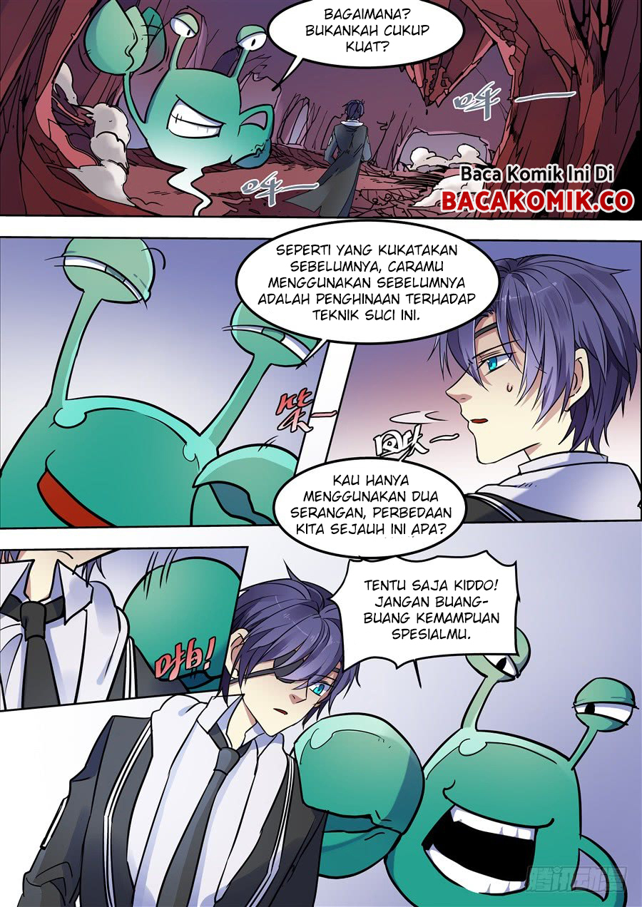 After Transformation, Mine and Her Wild Fantasy Chapter 103 - halaman 9
