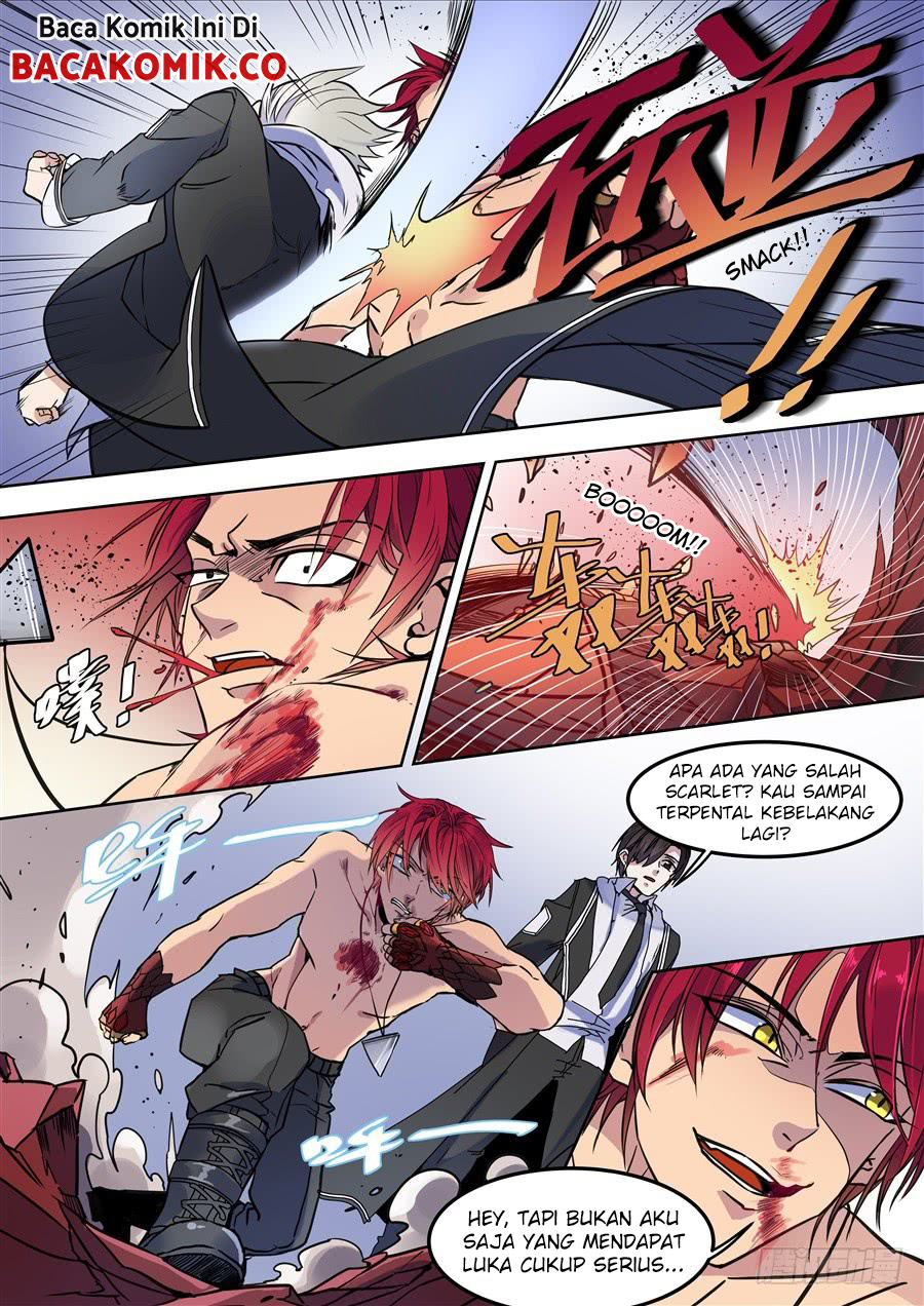 After Transformation, Mine and Her Wild Fantasy Chapter 104 - halaman 10