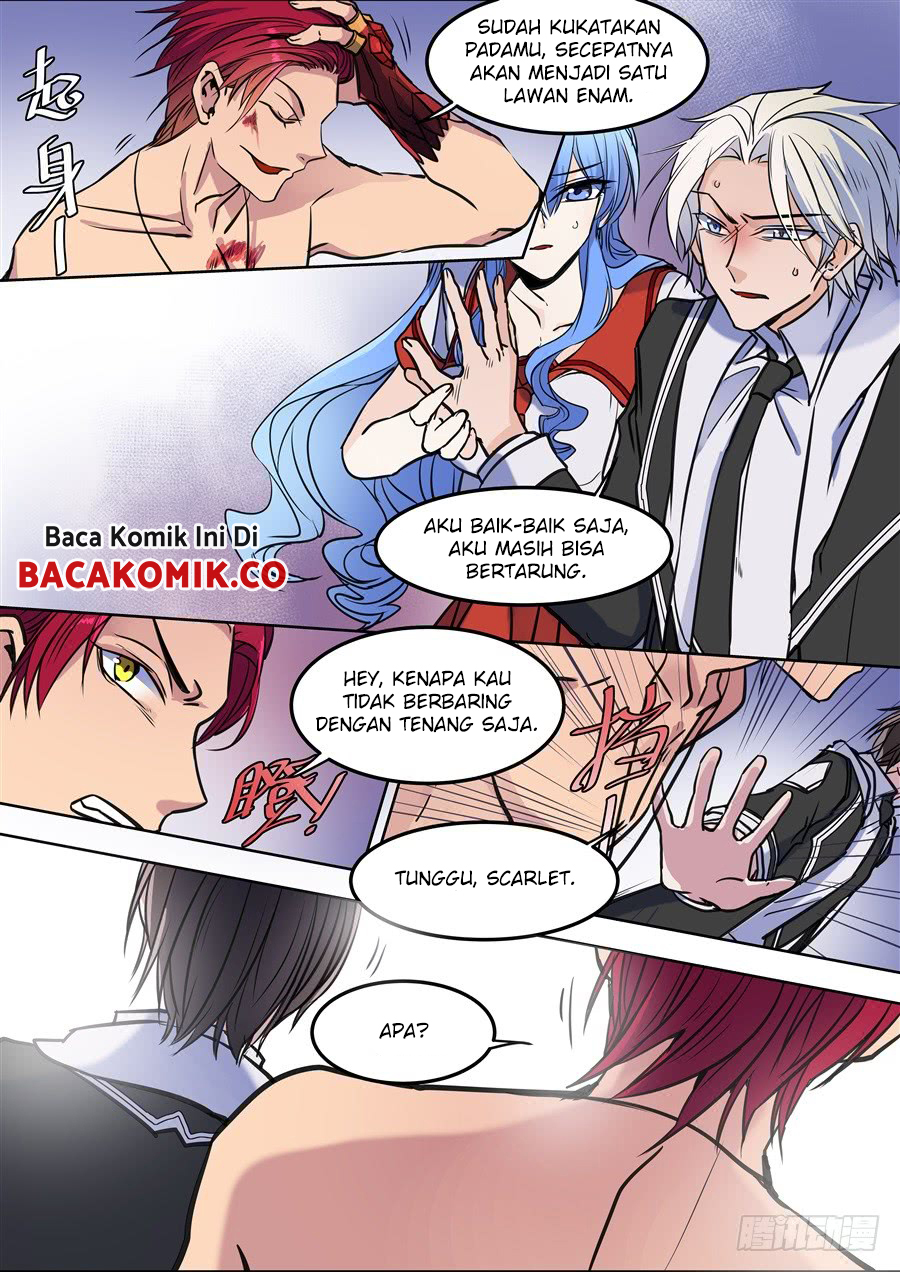 After Transformation, Mine and Her Wild Fantasy Chapter 104 - halaman 12