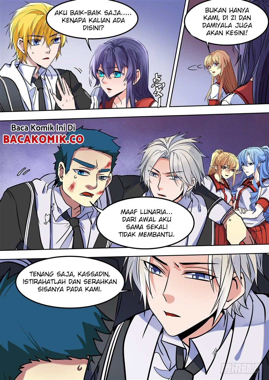After Transformation, Mine and Her Wild Fantasy Chapter 104 - halaman 3