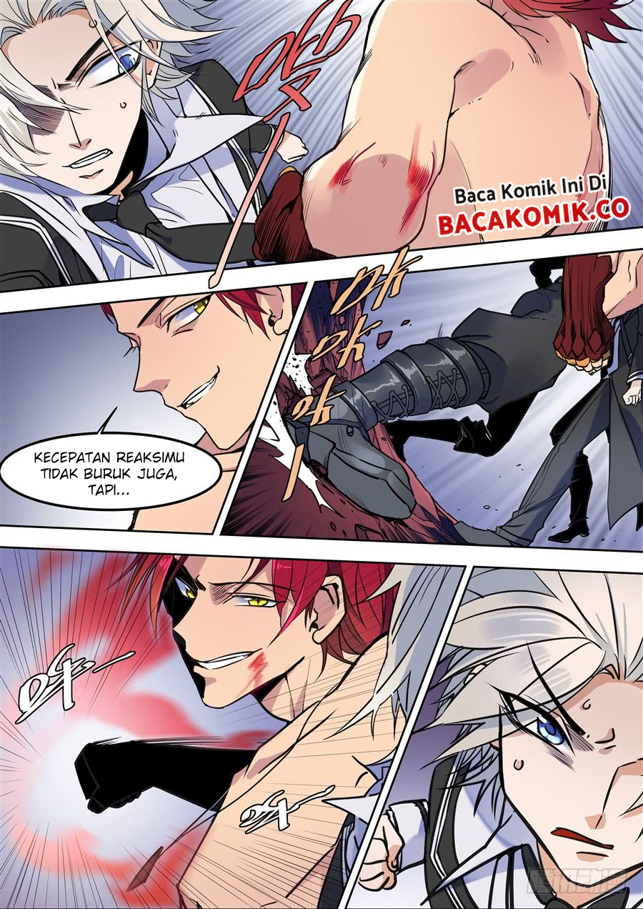 After Transformation, Mine and Her Wild Fantasy Chapter 104 - halaman 7