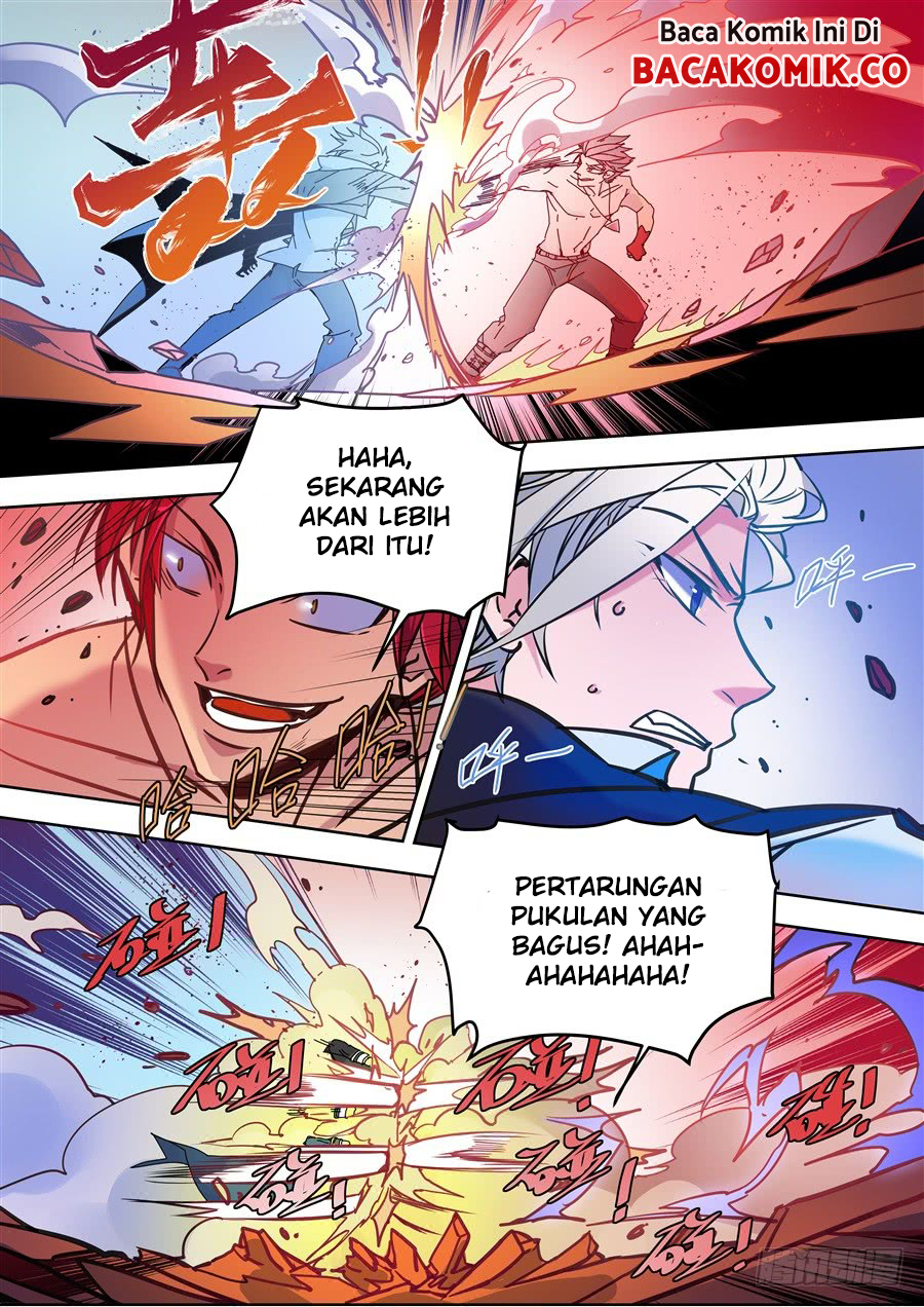 After Transformation, Mine and Her Wild Fantasy Chapter 104 - halaman 8
