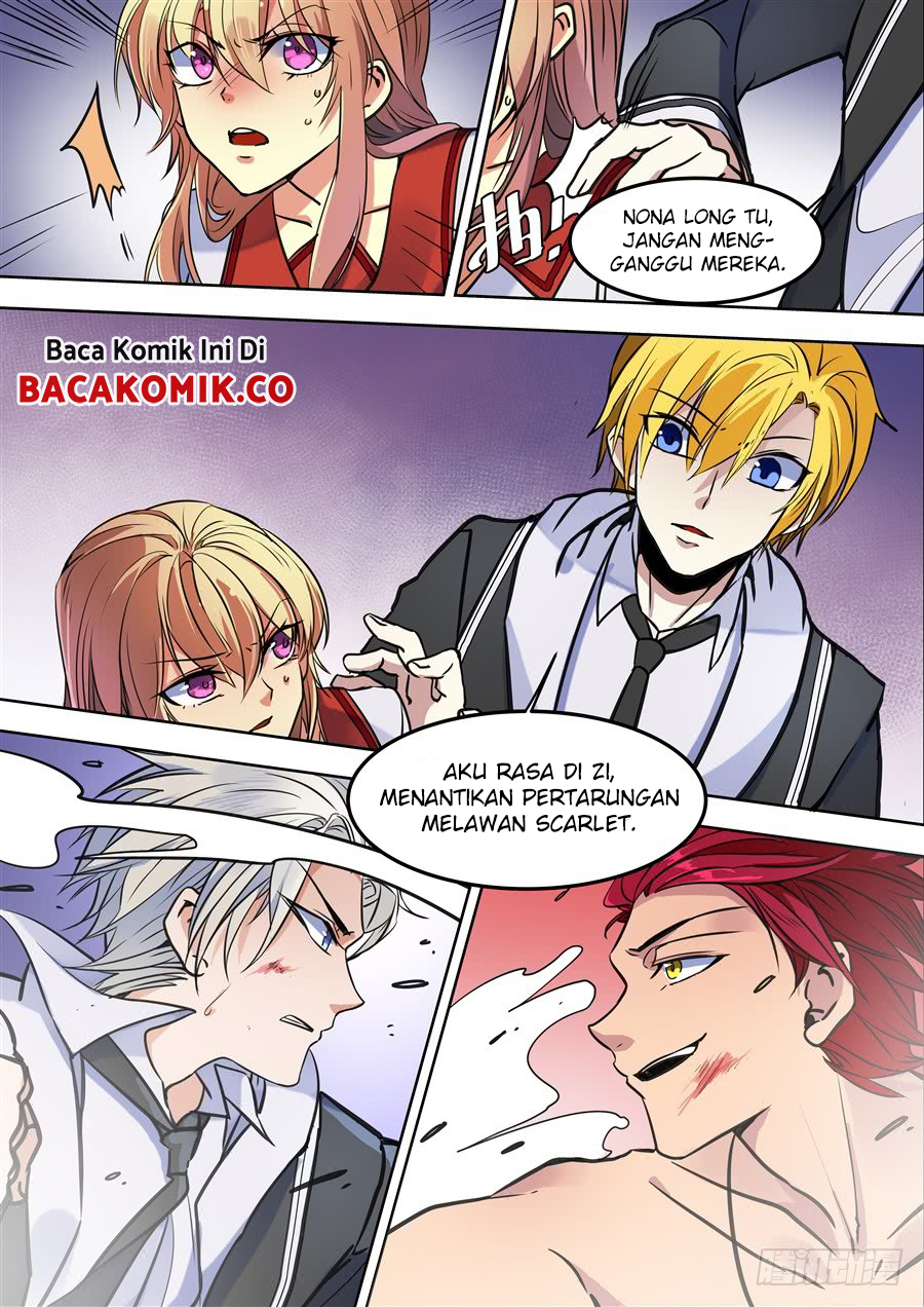 After Transformation, Mine and Her Wild Fantasy Chapter 104 - halaman 9