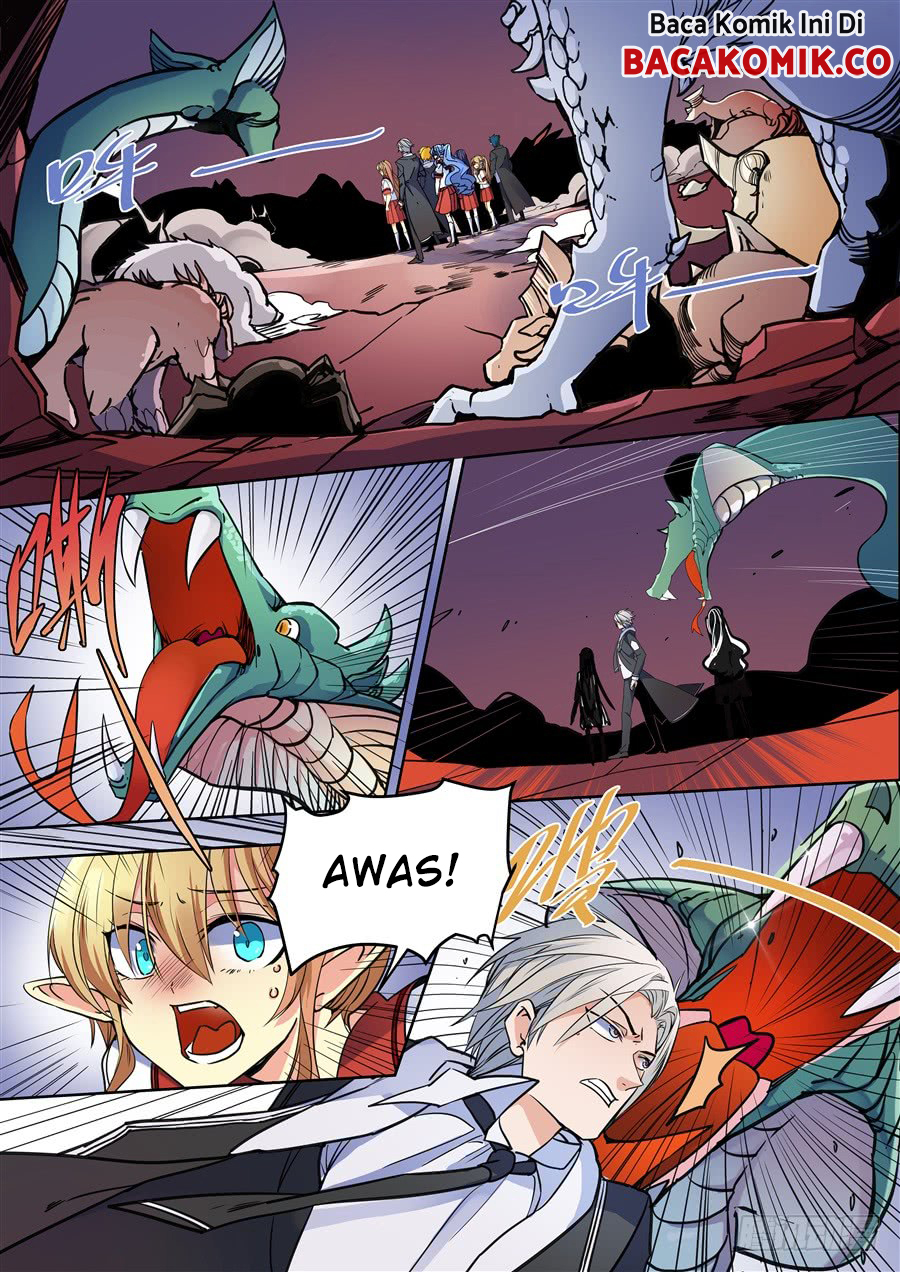 After Transformation, Mine and Her Wild Fantasy Chapter 105 - halaman 2