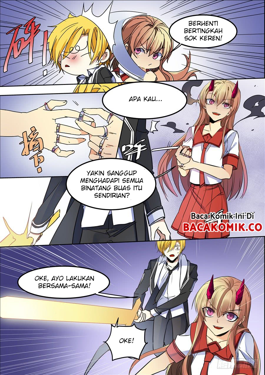 After Transformation, Mine and Her Wild Fantasy Chapter 105 - halaman 4