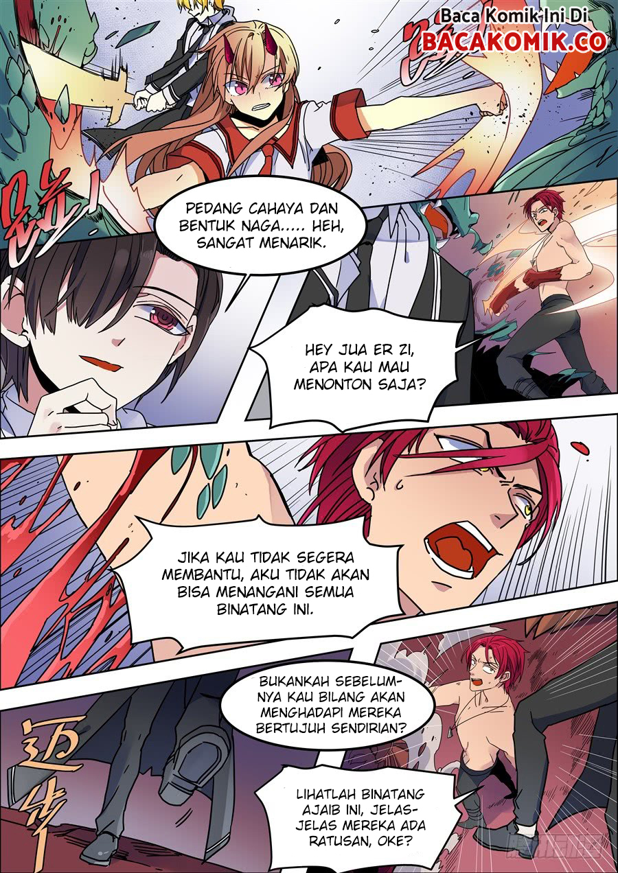 After Transformation, Mine and Her Wild Fantasy Chapter 105 - halaman 5