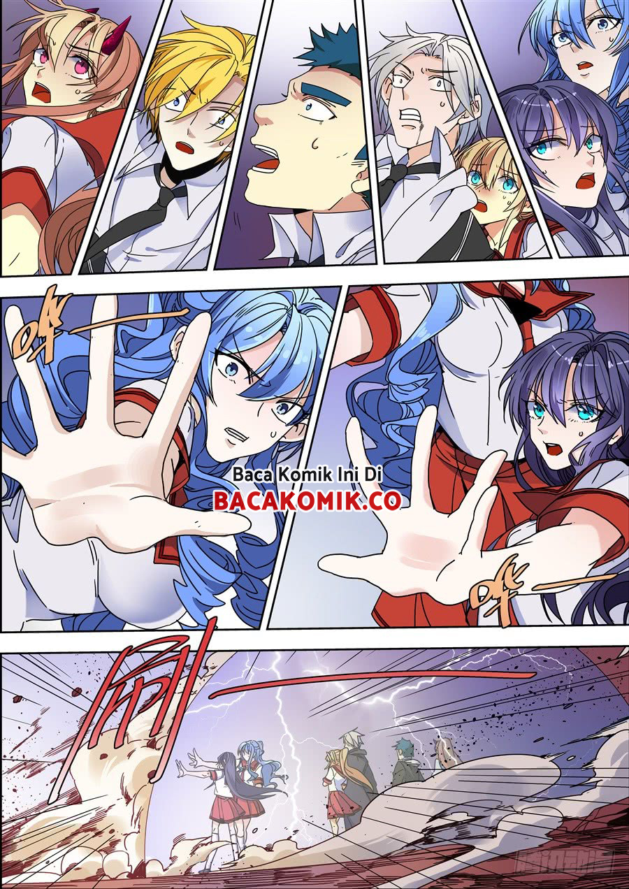 After Transformation, Mine and Her Wild Fantasy Chapter 105 - halaman 7