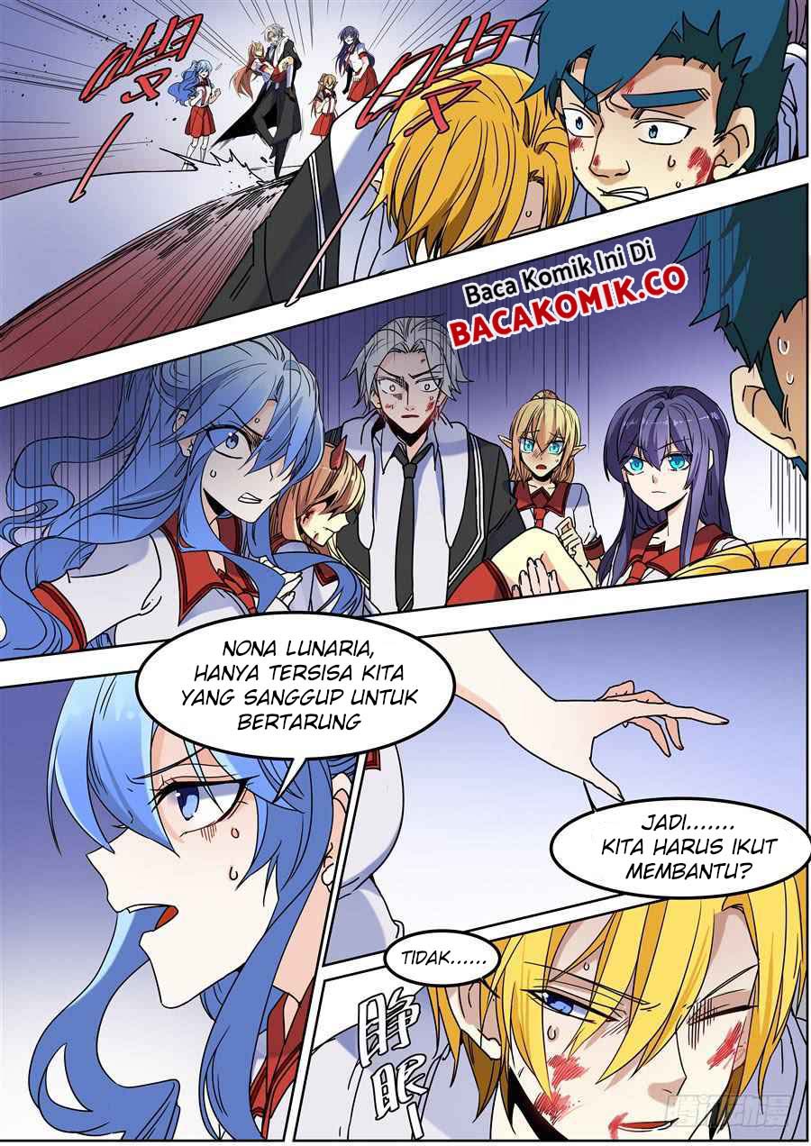 After Transformation, Mine and Her Wild Fantasy Chapter 106 - halaman 11