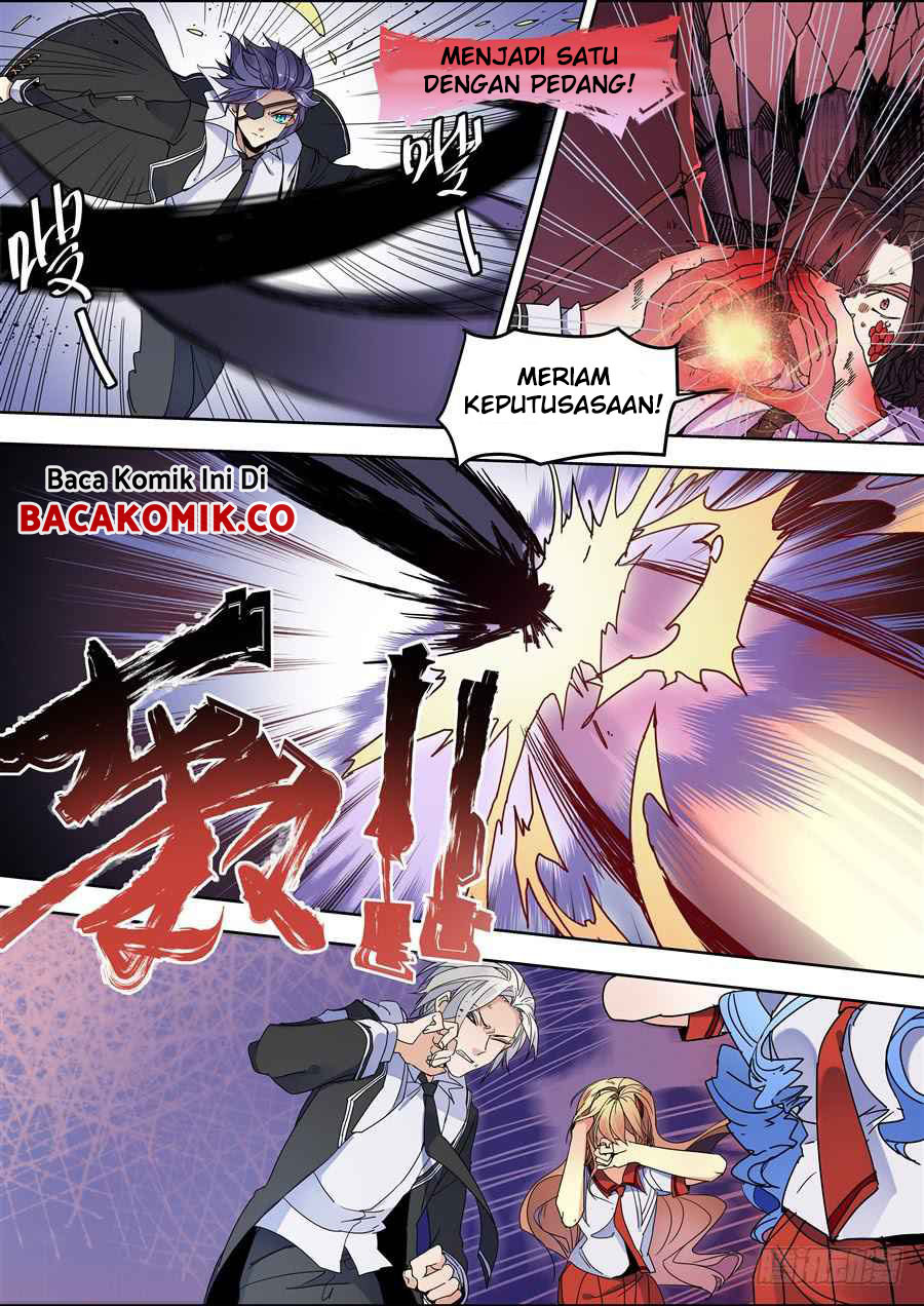 After Transformation, Mine and Her Wild Fantasy Chapter 107 - halaman 9