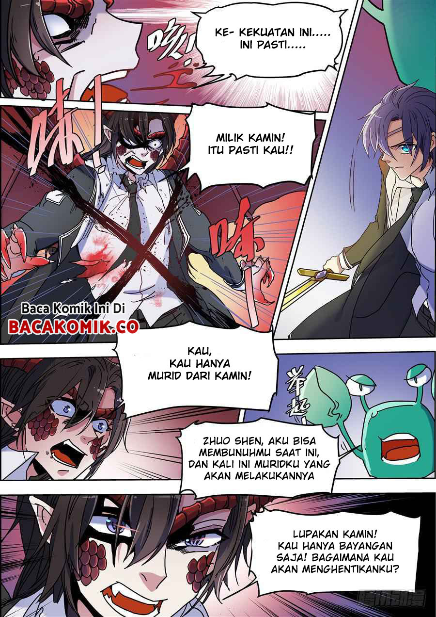 After Transformation, Mine and Her Wild Fantasy Chapter 108 - halaman 10