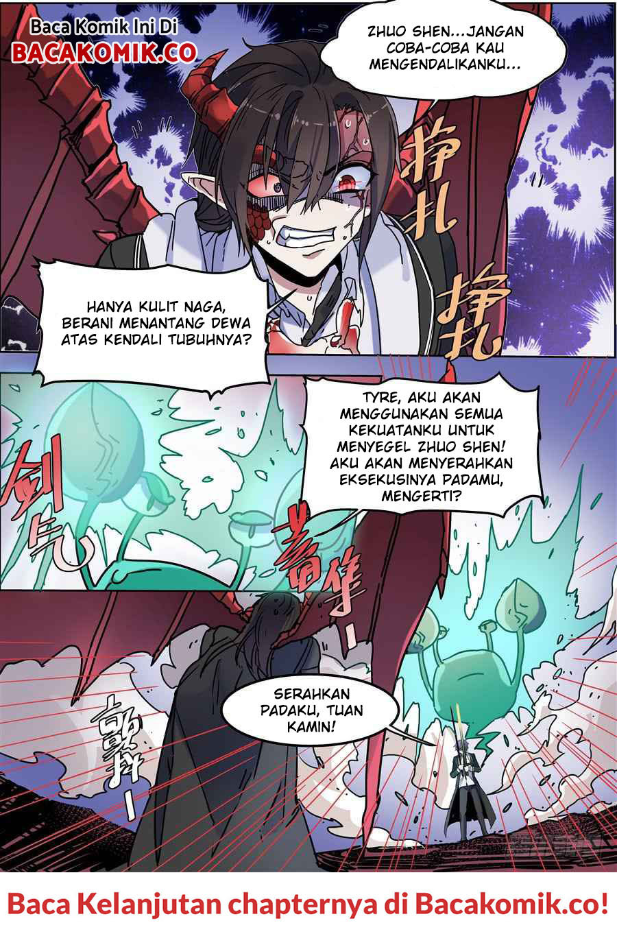 After Transformation, Mine and Her Wild Fantasy Chapter 108 - halaman 13