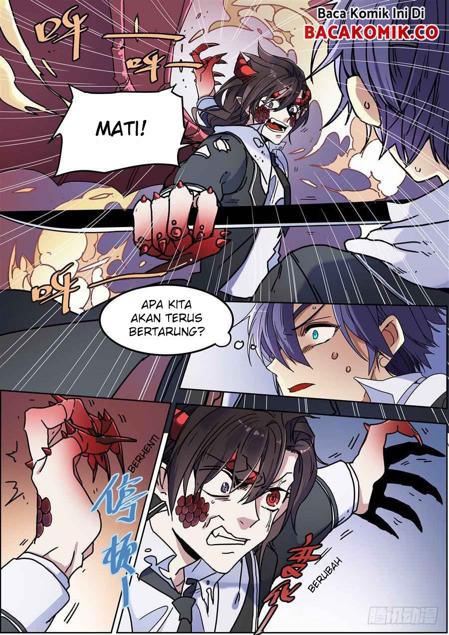 After Transformation, Mine and Her Wild Fantasy Chapter 109 - halaman 10