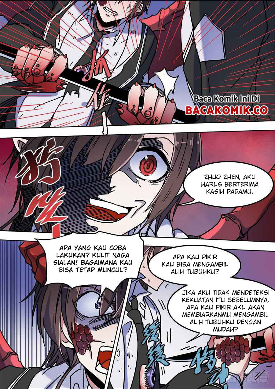 After Transformation, Mine and Her Wild Fantasy Chapter 109 - halaman 11