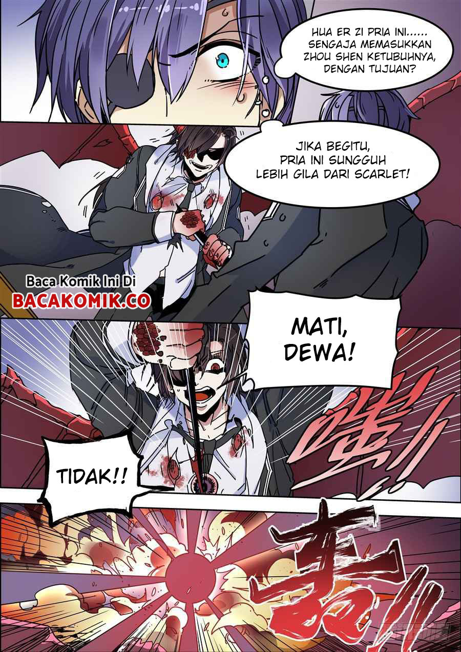 After Transformation, Mine and Her Wild Fantasy Chapter 109 - halaman 12