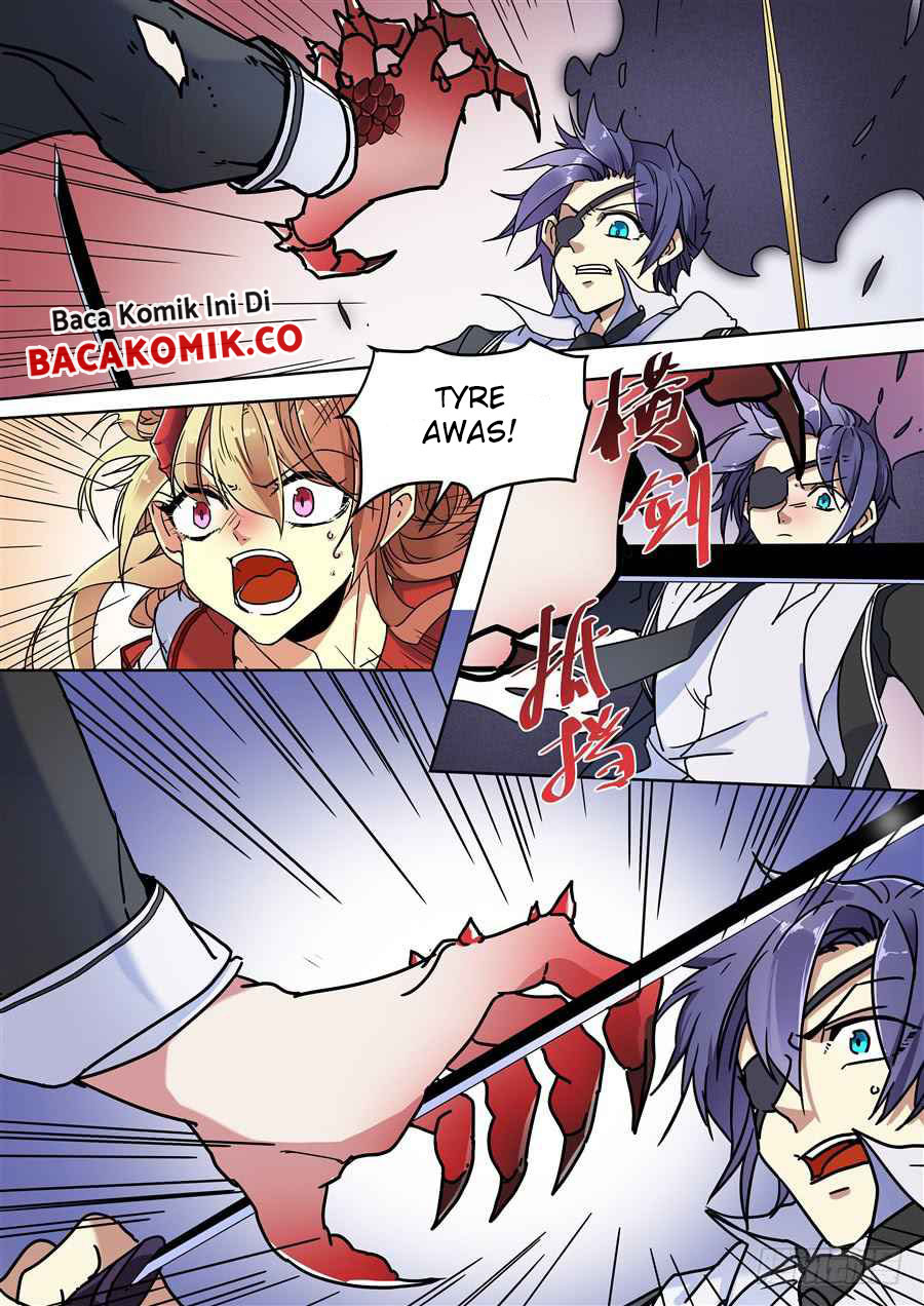 After Transformation, Mine and Her Wild Fantasy Chapter 109 - halaman 9