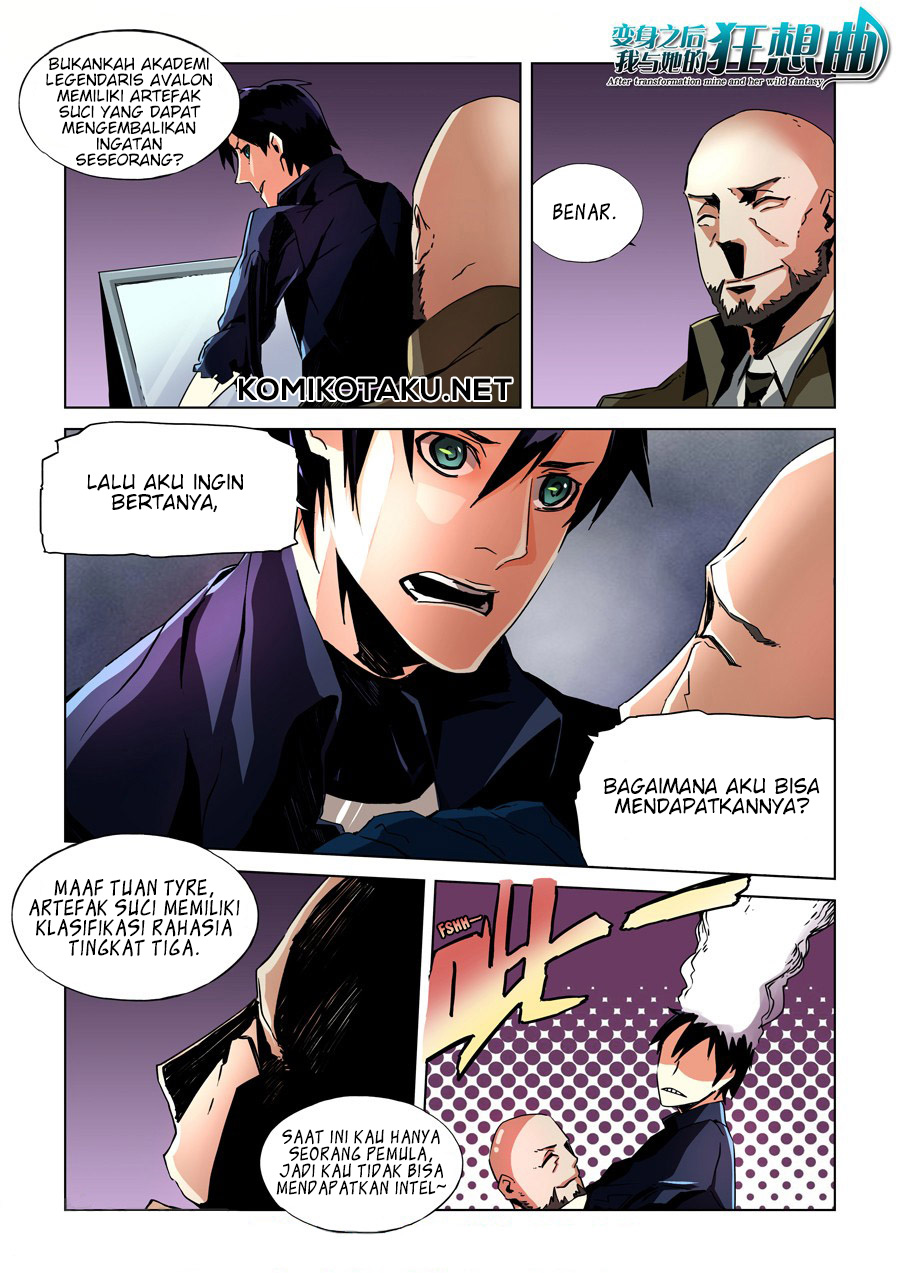 After Transformation, Mine and Her Wild Fantasy Chapter 11 - halaman 2