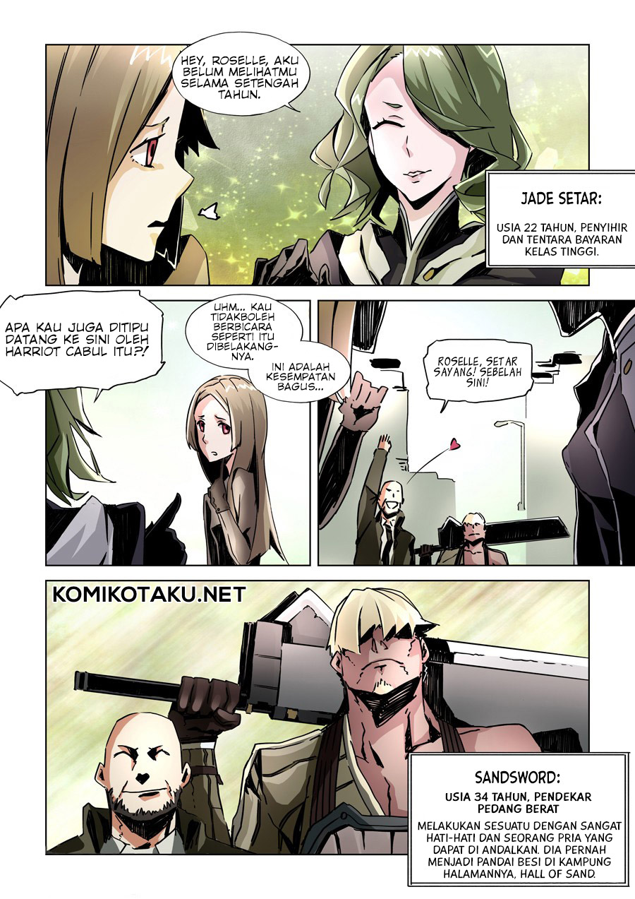 After Transformation, Mine and Her Wild Fantasy Chapter 11 - halaman 6