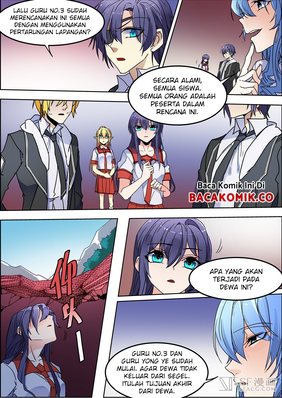 After Transformation, Mine and Her Wild Fantasy Chapter 110 - halaman 11