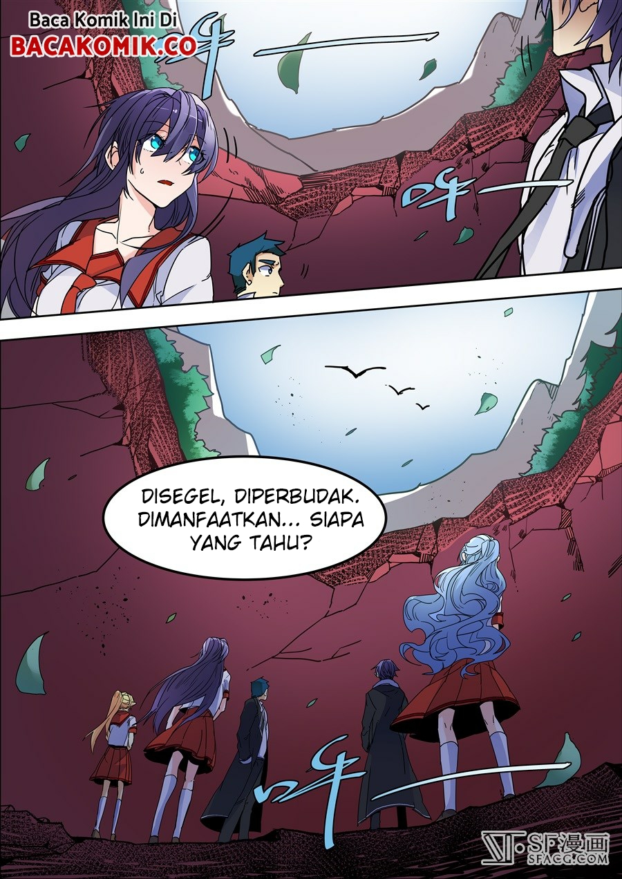 After Transformation, Mine and Her Wild Fantasy Chapter 110 - halaman 12