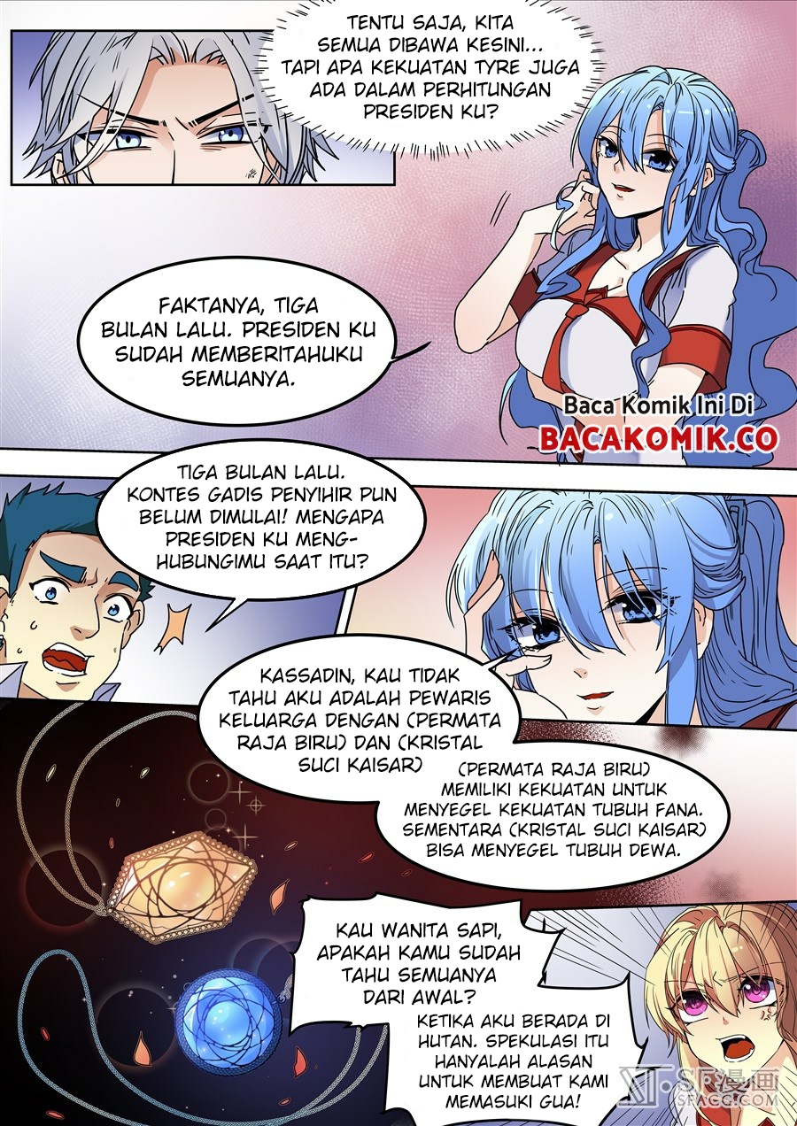 After Transformation, Mine and Her Wild Fantasy Chapter 110 - halaman 9