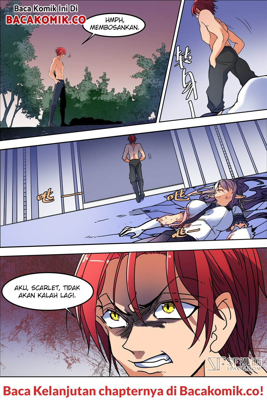 After Transformation, Mine and Her Wild Fantasy Chapter 111 - halaman 14