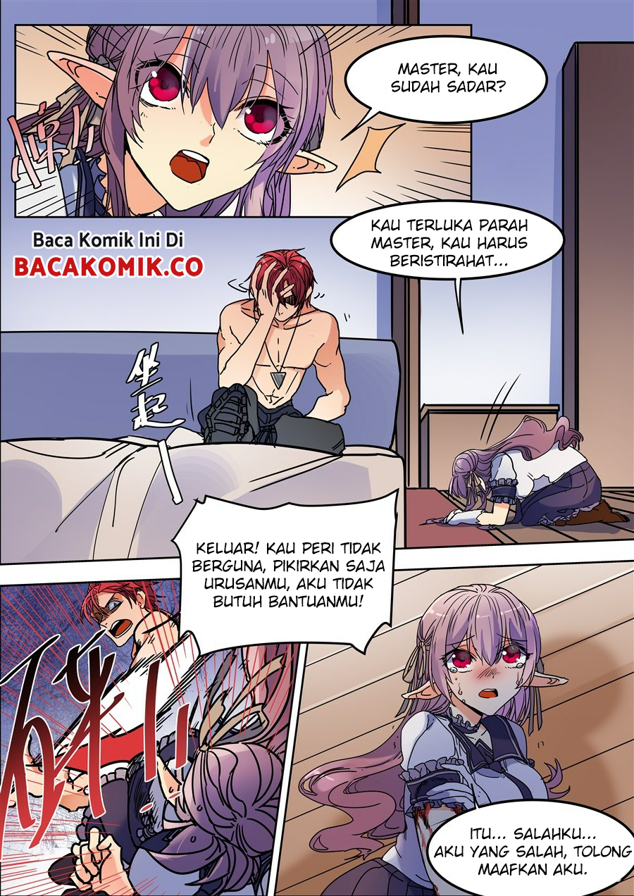 After Transformation, Mine and Her Wild Fantasy Chapter 111 - halaman 9