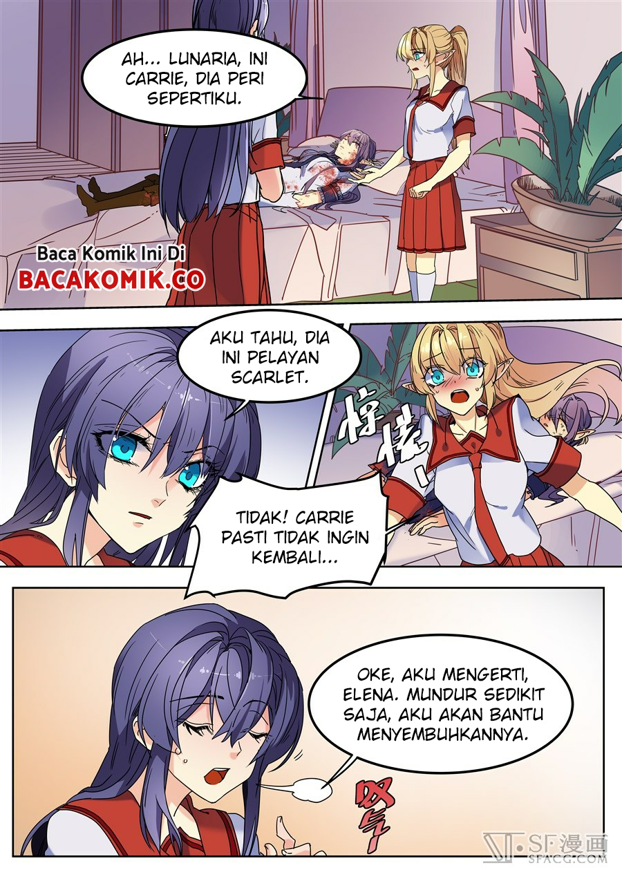 After Transformation, Mine and Her Wild Fantasy Chapter 112 - halaman 11