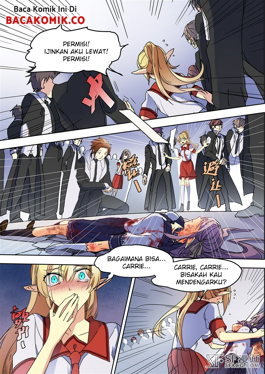 After Transformation, Mine and Her Wild Fantasy Chapter 112 - halaman 4
