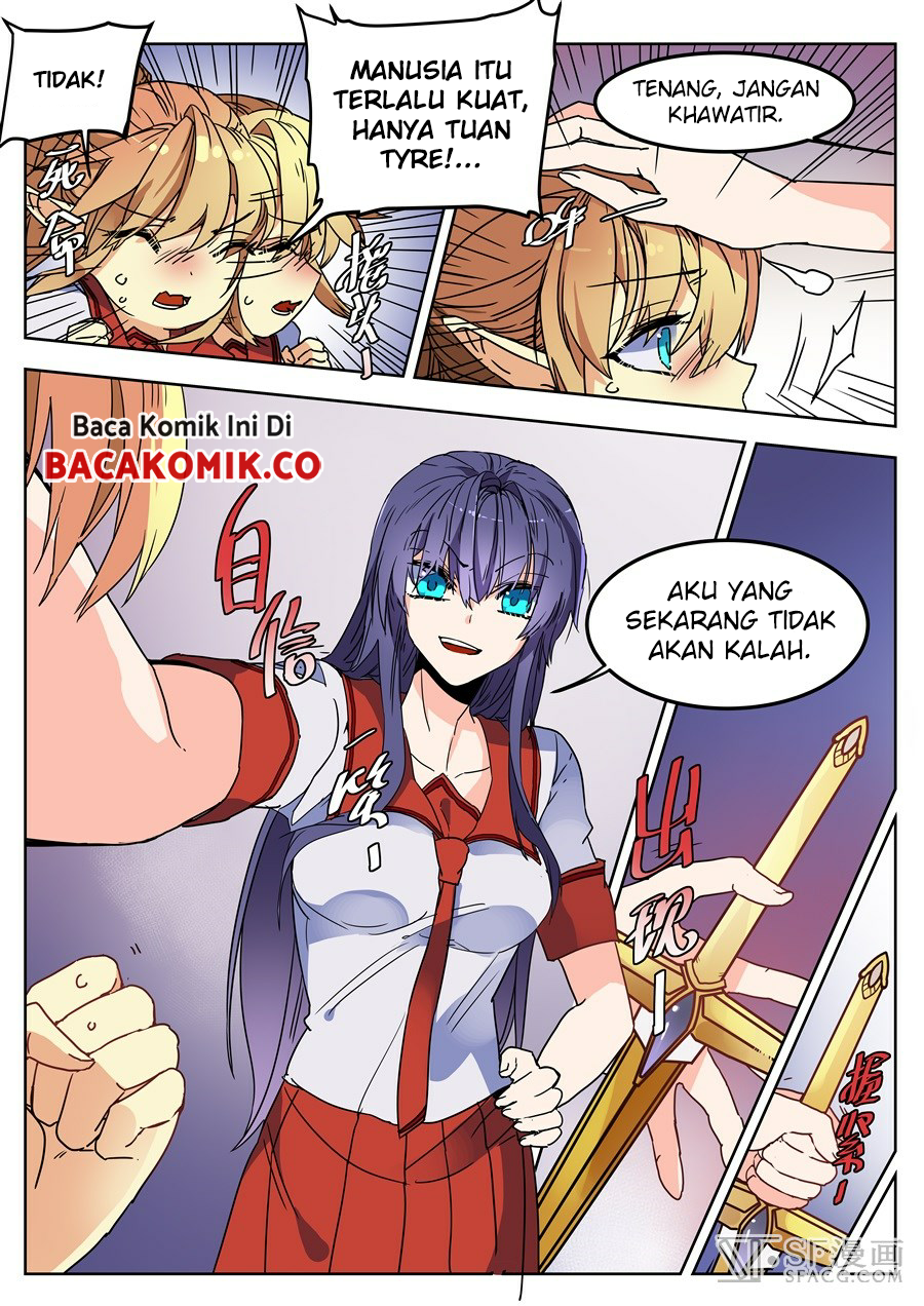 After Transformation, Mine and Her Wild Fantasy Chapter 113 - halaman 11