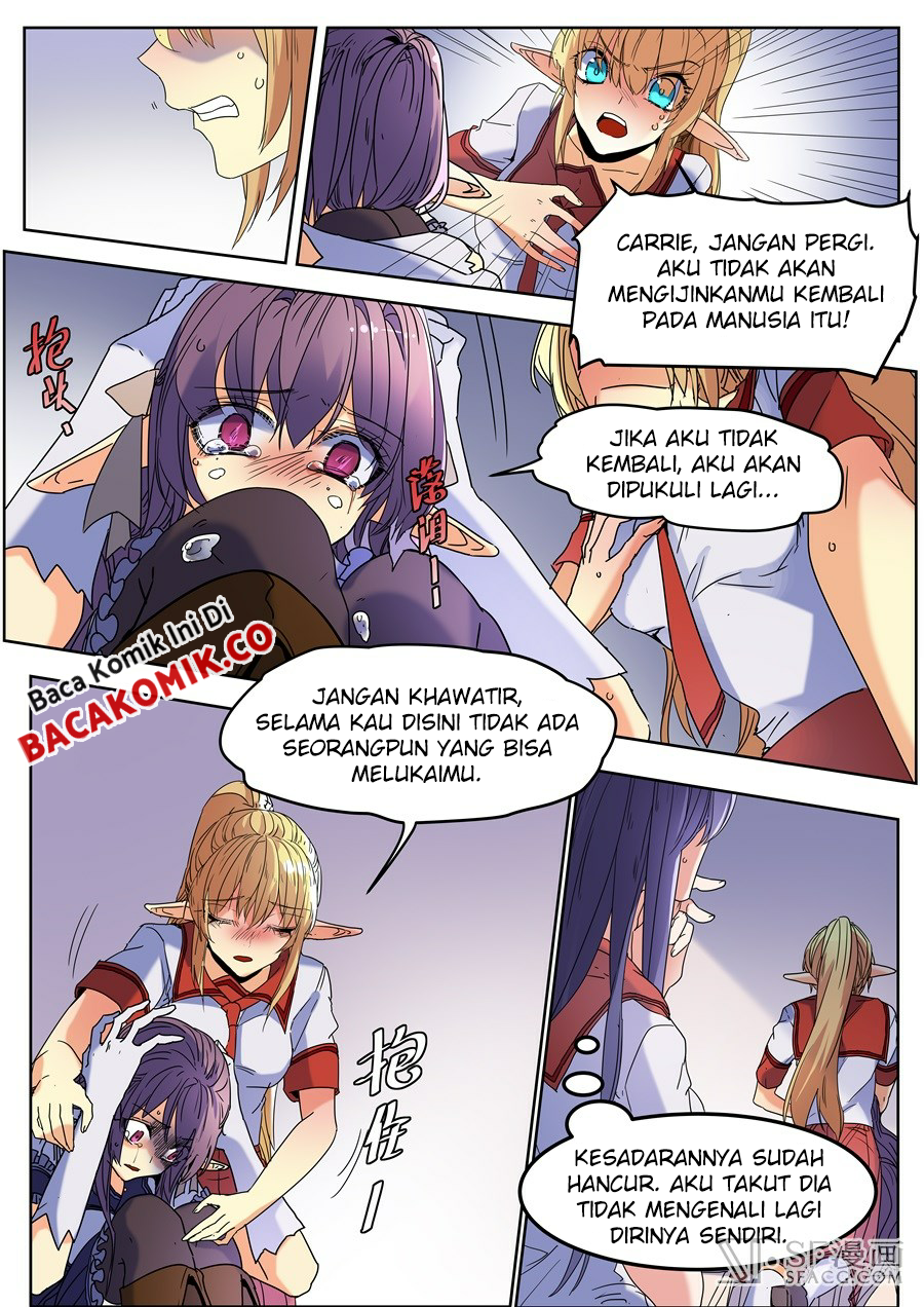 After Transformation, Mine and Her Wild Fantasy Chapter 113 - halaman 4