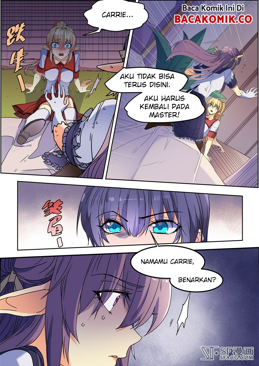 After Transformation, Mine and Her Wild Fantasy Chapter 113 - halaman 6