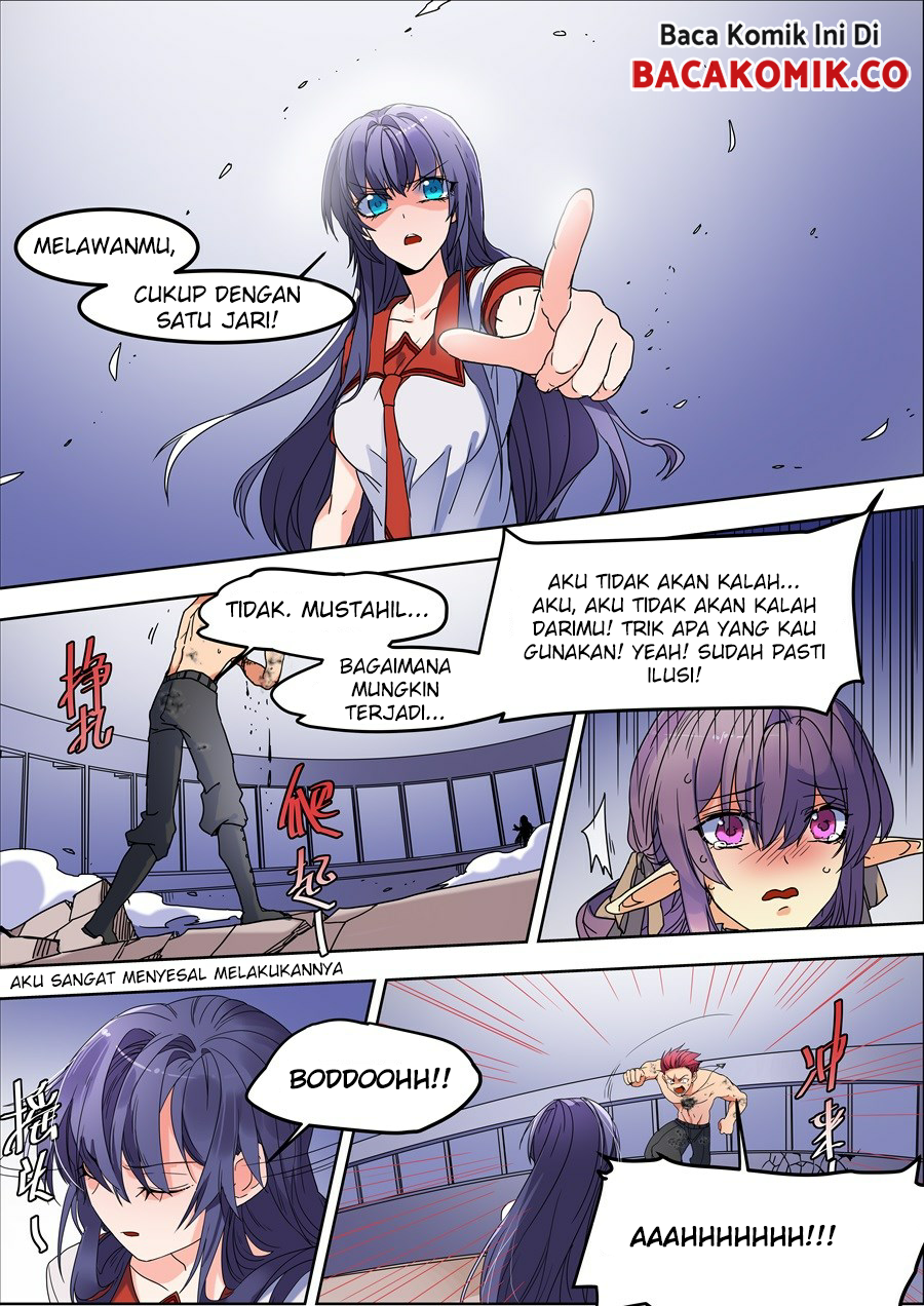 After Transformation, Mine and Her Wild Fantasy Chapter 114 - halaman 10