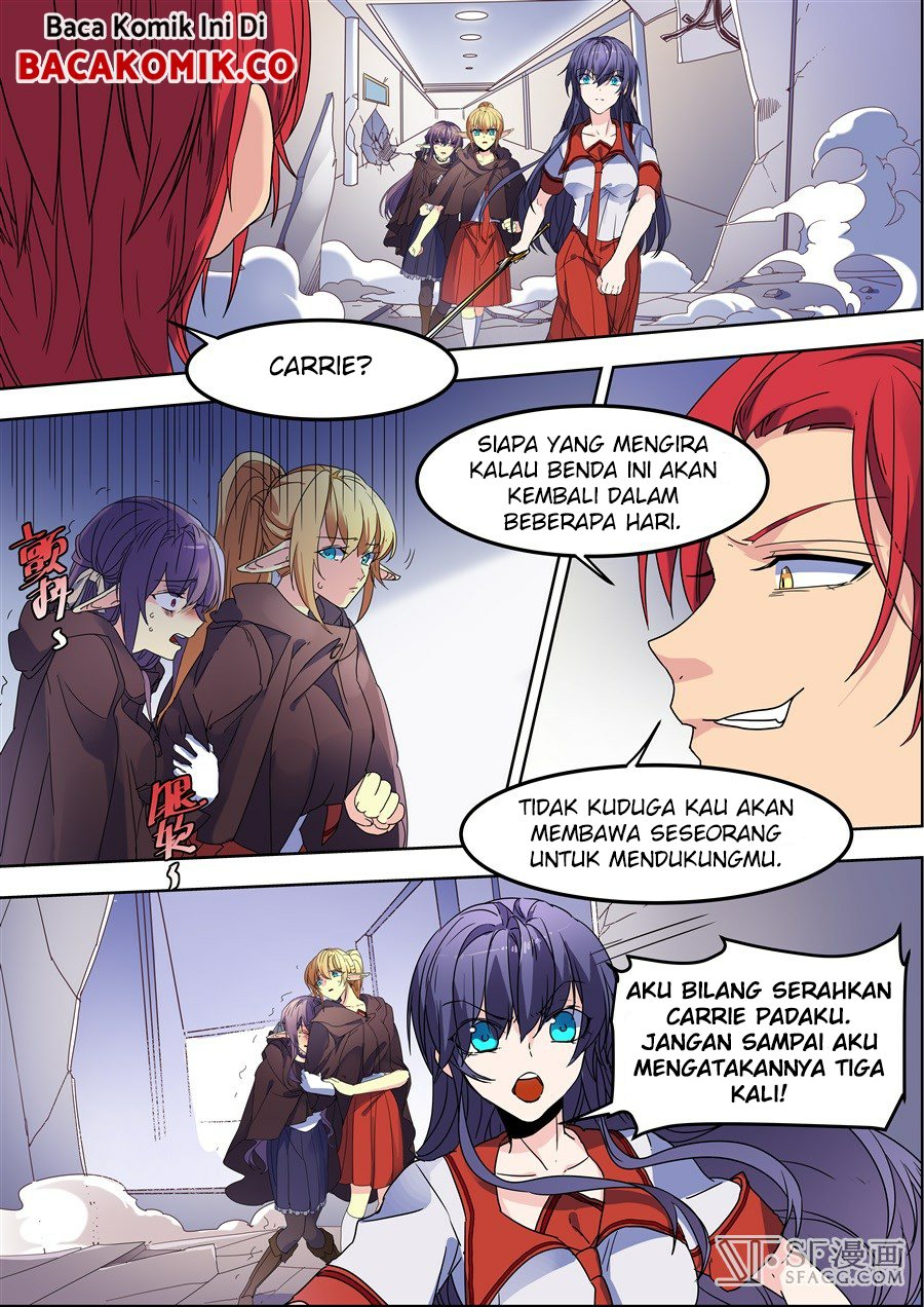After Transformation, Mine and Her Wild Fantasy Chapter 114 - halaman 6