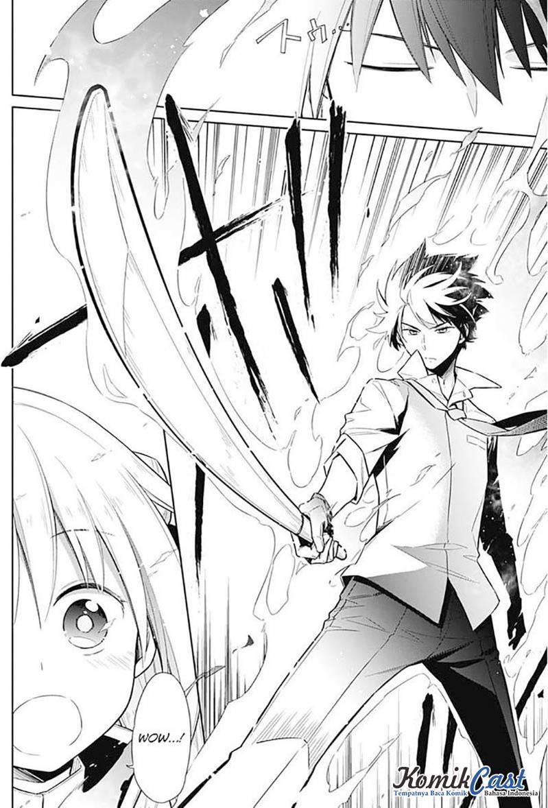 After Transformation, Mine and Her Wild Fantasy Chapter 116 - halaman 10