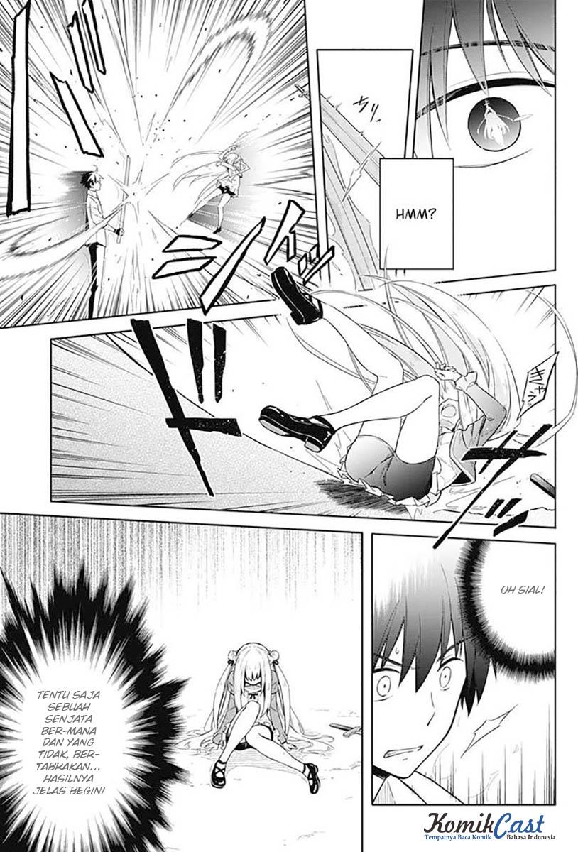 After Transformation, Mine and Her Wild Fantasy Chapter 116 - halaman 13