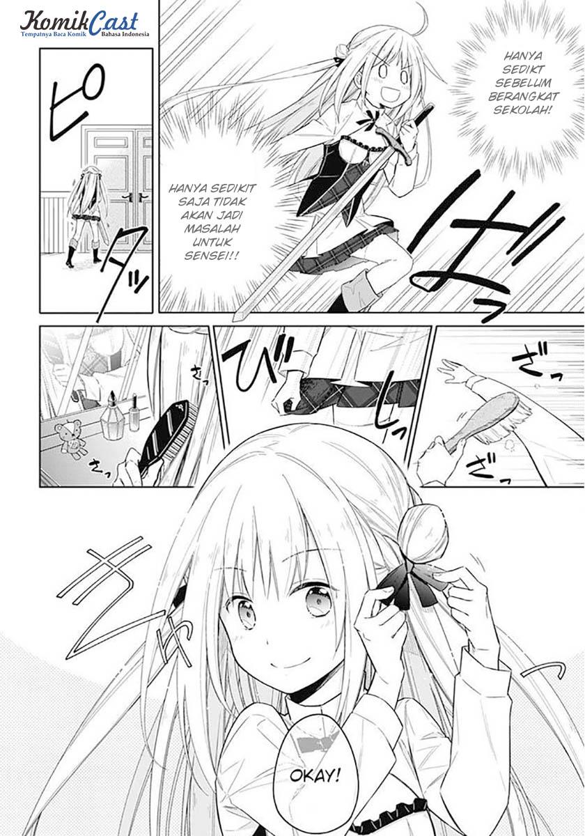After Transformation, Mine and Her Wild Fantasy Chapter 116 - halaman 4