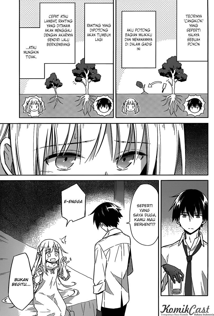 After Transformation, Mine and Her Wild Fantasy Chapter 119 - halaman 8