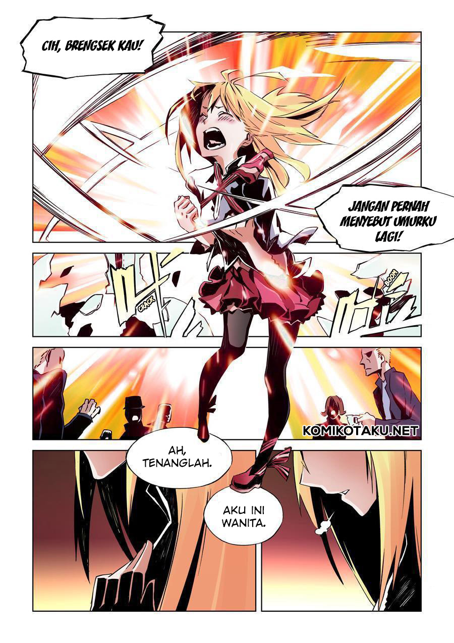 After Transformation, Mine and Her Wild Fantasy Chapter 12 - halaman 3