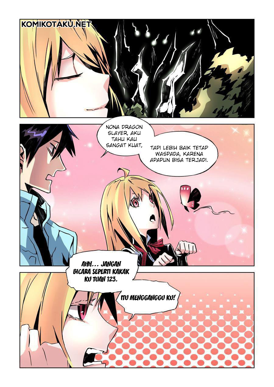 After Transformation, Mine and Her Wild Fantasy Chapter 12 - halaman 8