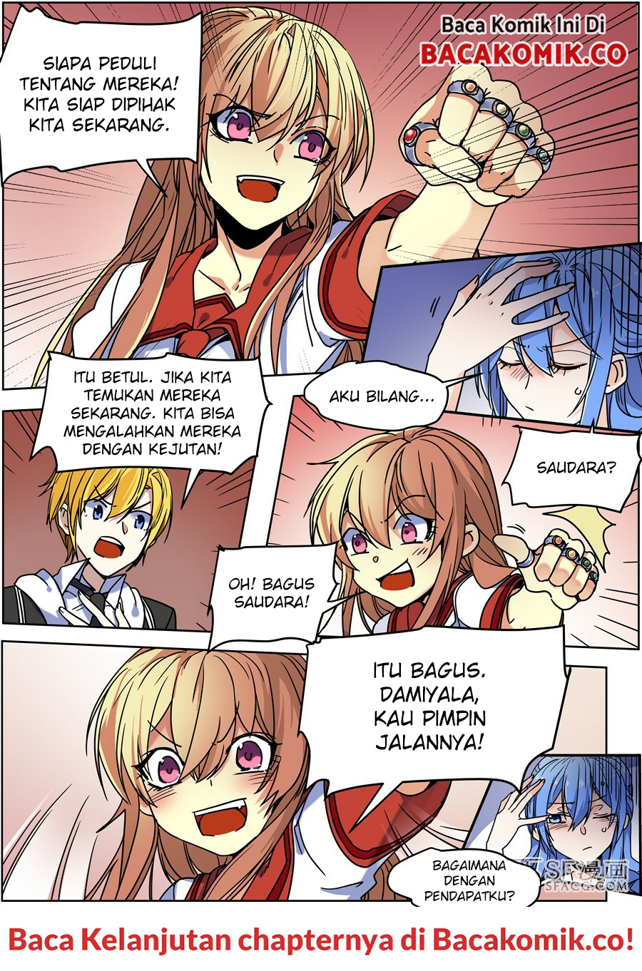 After Transformation, Mine and Her Wild Fantasy Chapter 124 - halaman 15