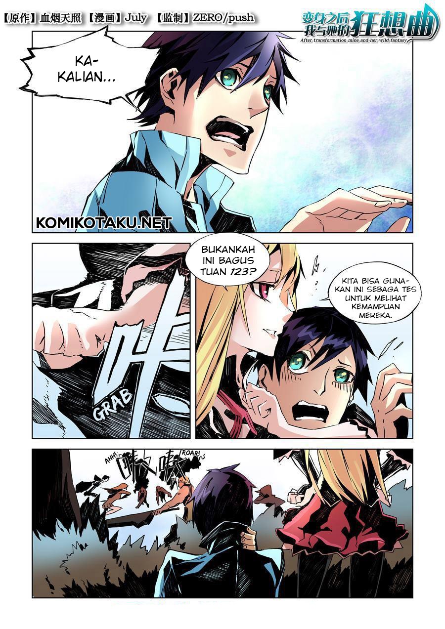 After Transformation, Mine and Her Wild Fantasy Chapter 13 - halaman 2